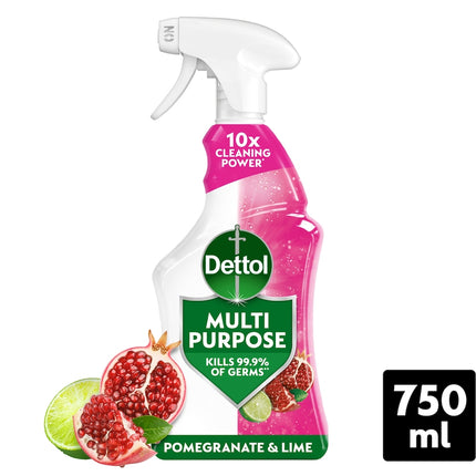 Dettol Multi-Purpose Spray Pomegranate & Lime Splash 750ml