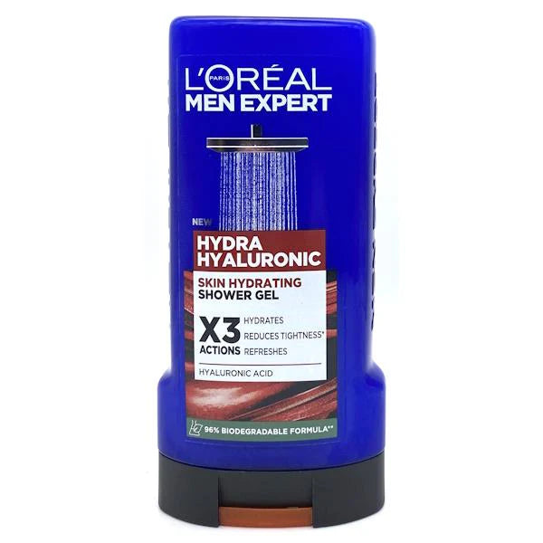 Loreal Men Expert Shower Gel Hyaluronic 300ml
