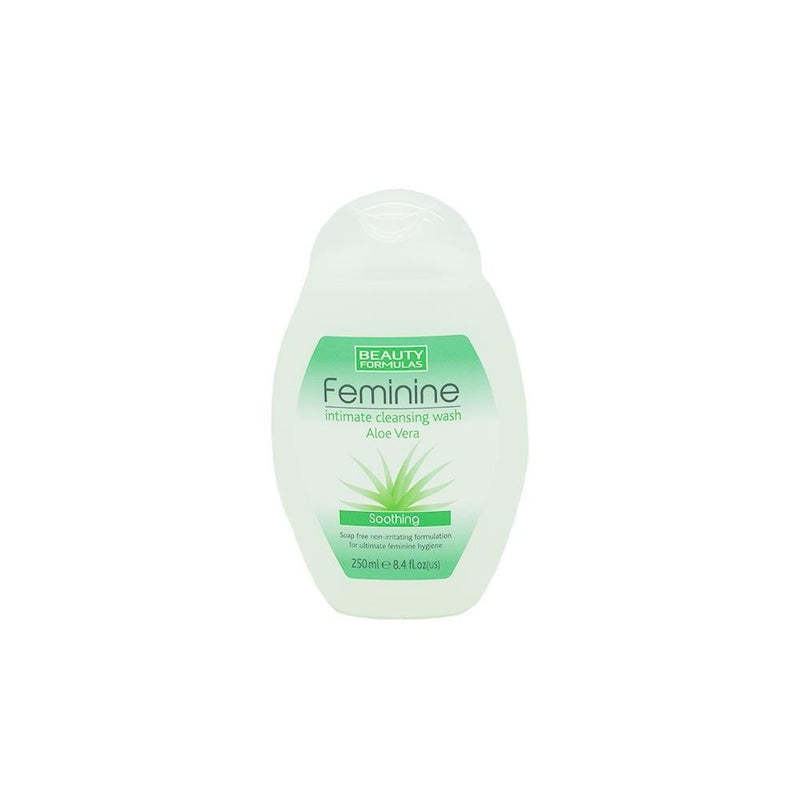 Beauty Formulas Feminine Wash Aloe 250ml