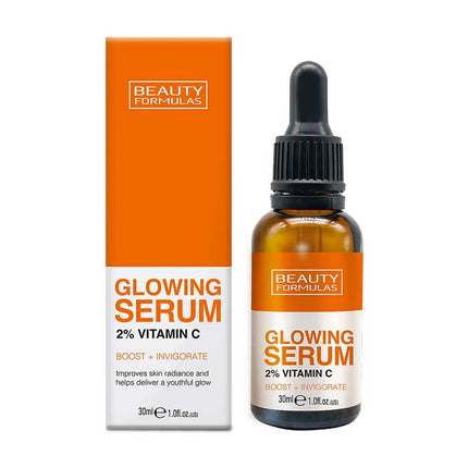 Beauty Formulas Glowing 2% Vit C Serum 30ml