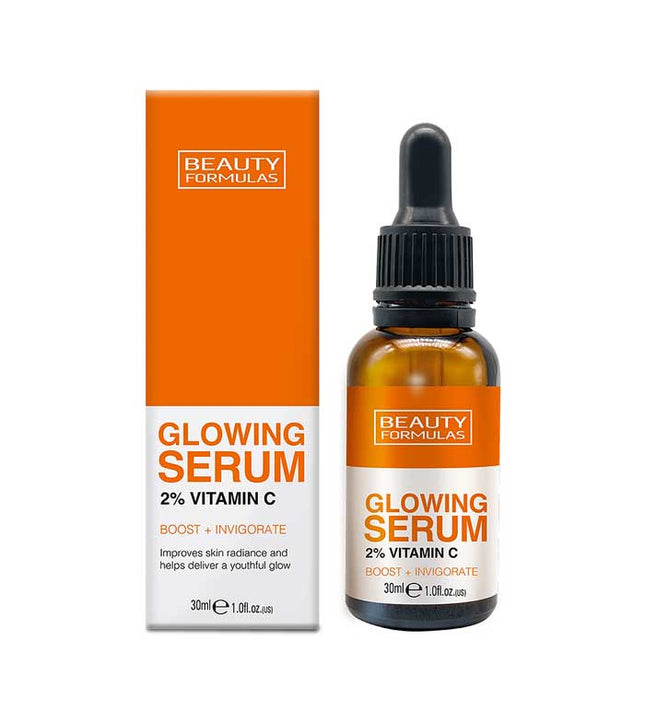 Beauty Formulas Glowing 2% Vit C Serum 30ml