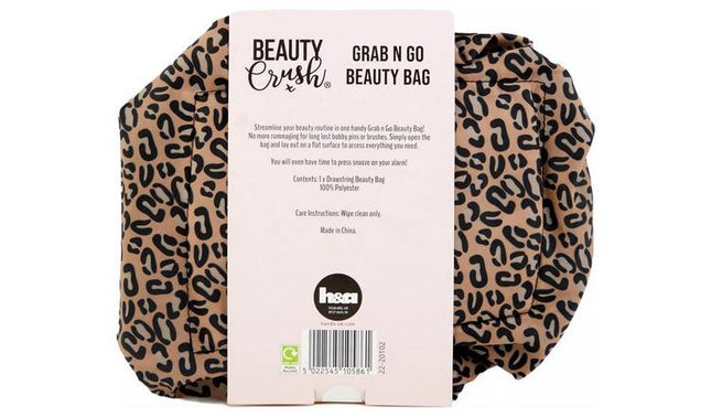 Beauty Crush Grab N Go Beauty Bag