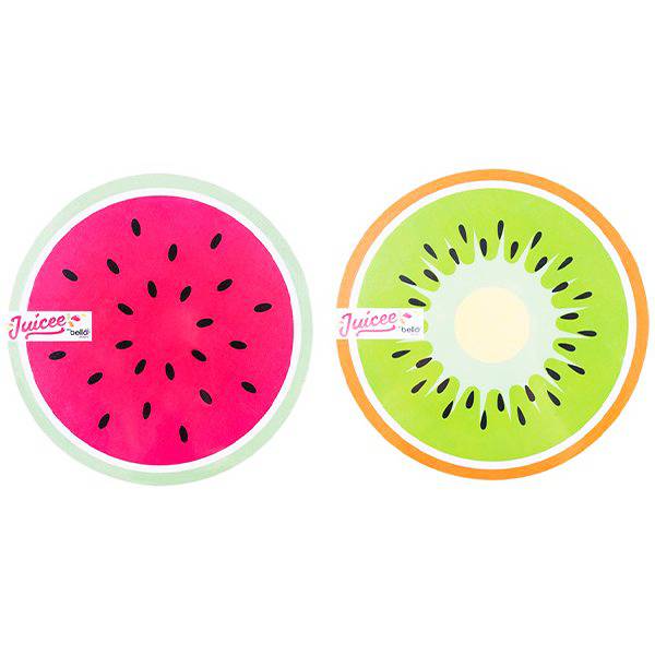 Bello Juicee Fruit Coaster 4pk