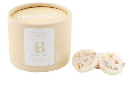 Botanical Infused Wax Melts Sandalwood & Vanilla