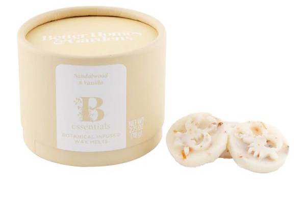 Botanical Infused Wax Melts Sandalwood & Vanilla
