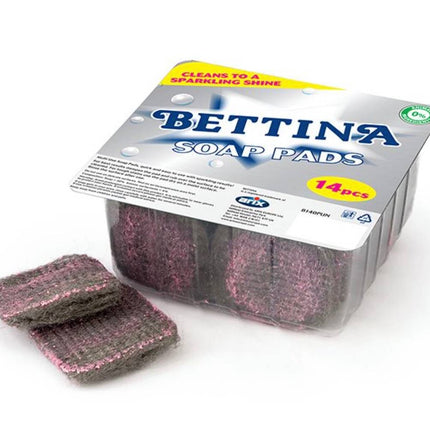 Bettina Soap Pads 14pk