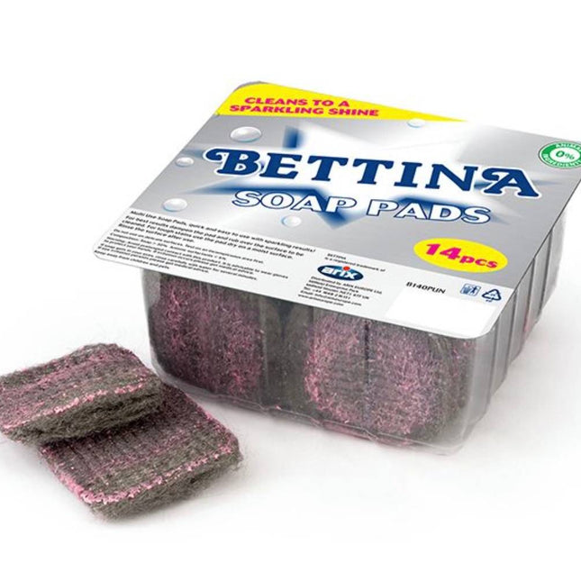 Bettina Soap Pads 14pk