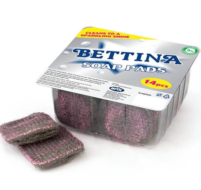 Bettina Soap Pads 14pk