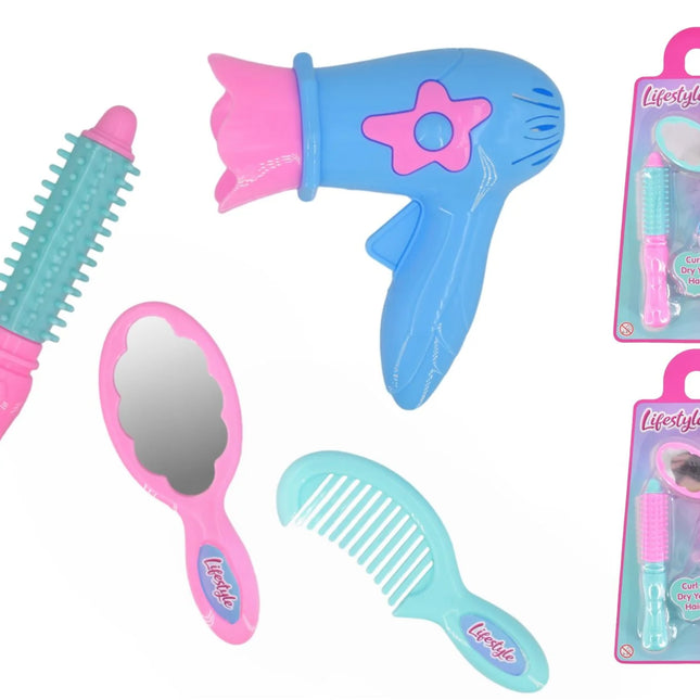 LIFESTYLE HAIR STYLING SET 4 PCS