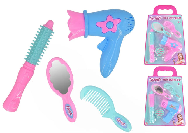 LIFESTYLE HAIR STYLING SET 4 PCS