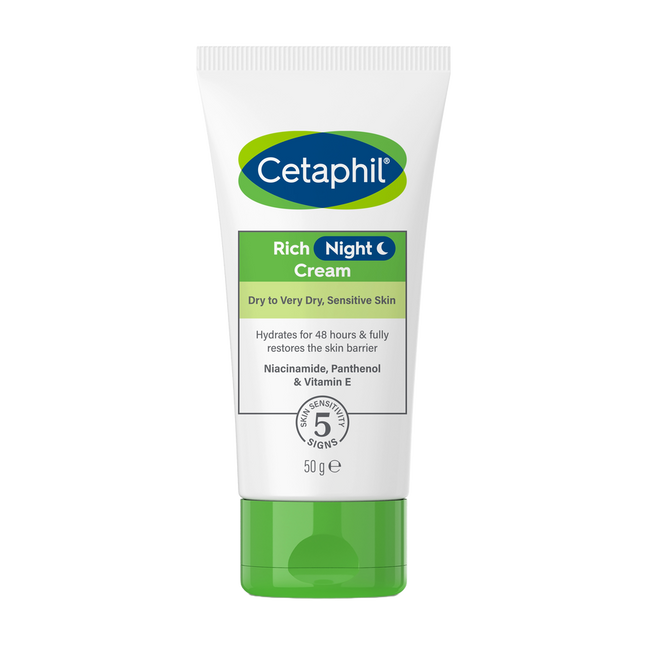 Cetaphil Rich Night Cream 50g
