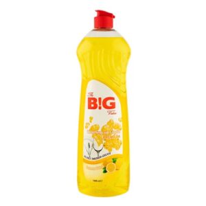 The Big Value Washing Up Liquid Lemon 1L