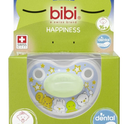 Bibi Happiness 0-6 Months Silicone Soother Assorted