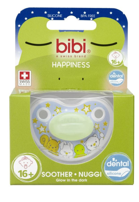 Bibi Happiness 0-6 Months Silicone Soother Assorted