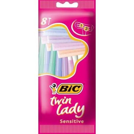 Bic Twin Lady 8pk