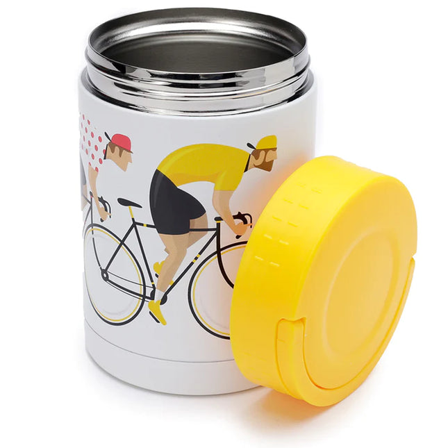 Bicycle Snack Pot Insulated Hot/Cold 500ml