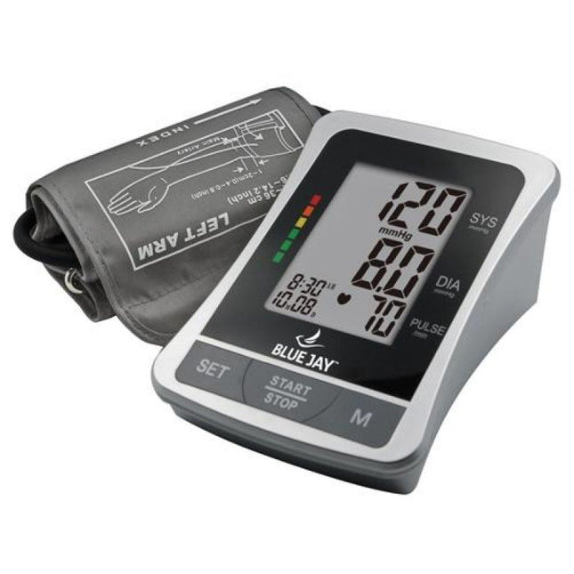 Blue Jay Automatic Blood Pressure Monitor