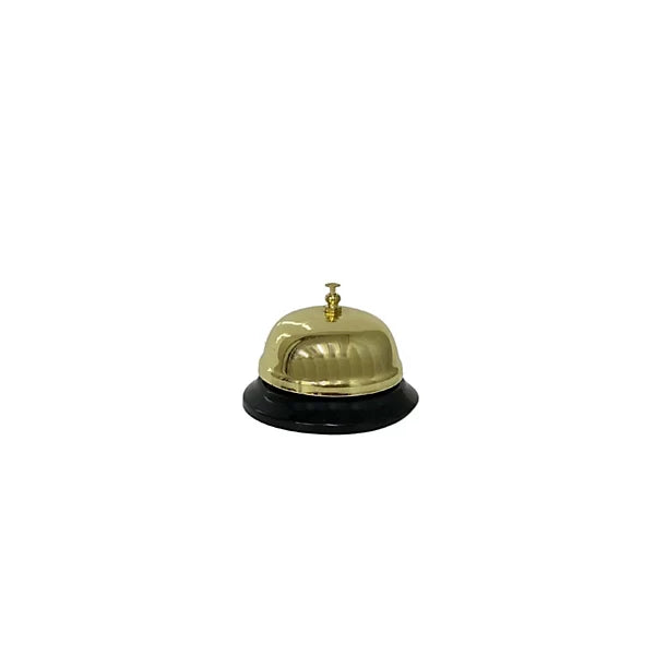Sil Service Bell Gold