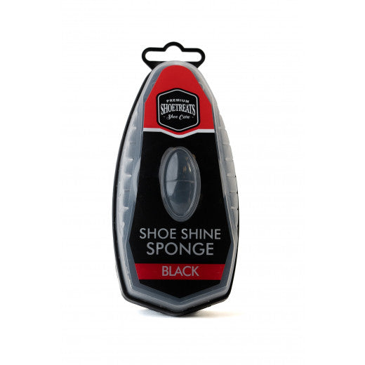 Shoe Treats Shoe Shine Sponge Black