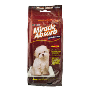 Rockie Miracle Absorb Pet Training Pads Small 5's