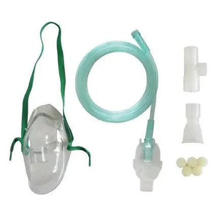 Blue Jay Take A Breath Compressor Nebulizer with Reusable and Neb Kits
