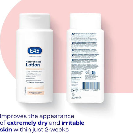 E45 Moisturizing Lotion 200ml