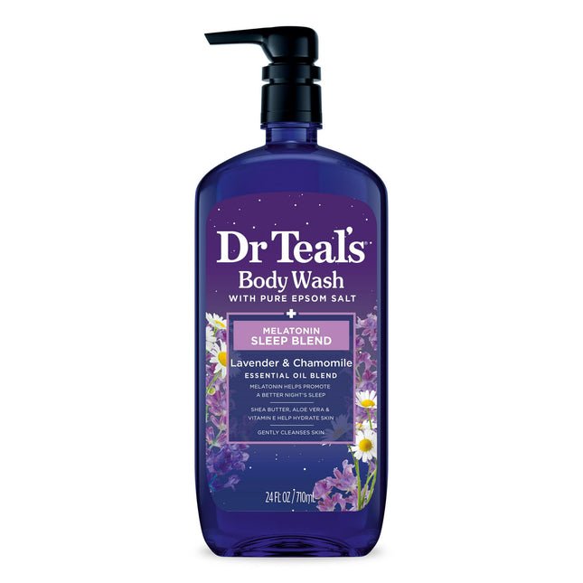 Dr.Teal's Body Wash Melatonin Sleep Blend 24oz
