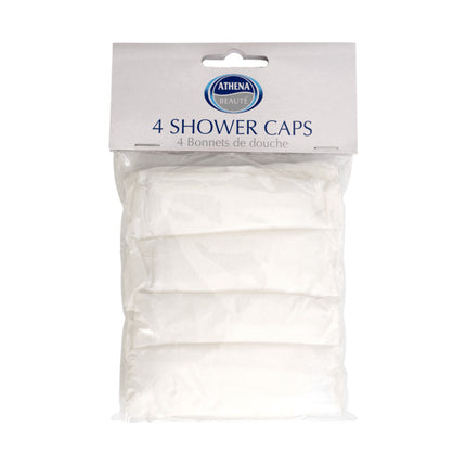 Athena Shower Caps 4pk