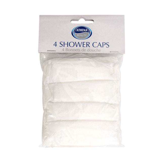 Athena Shower Caps 4pk