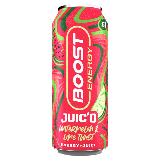 Boost Watermelon & Lime Twist 500ml