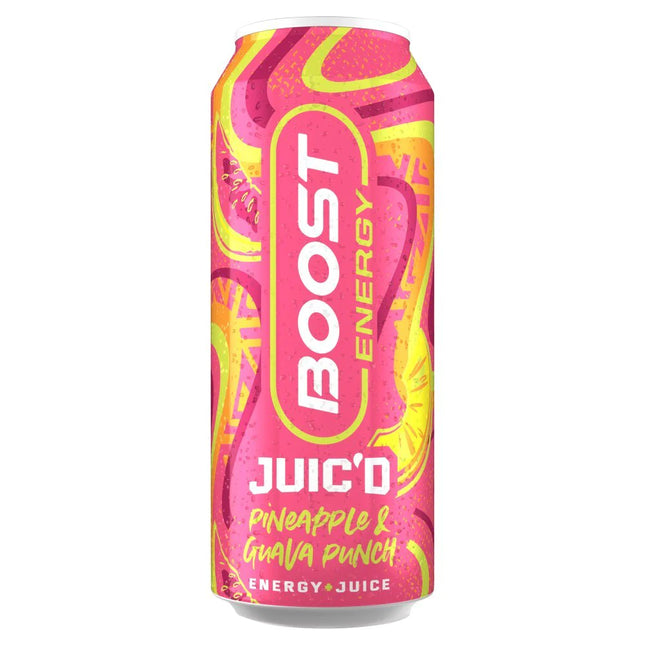Boost Energy Pineapple Guava Punch 500ml
