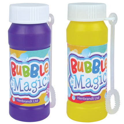 Bubble Magic Bubbles 24pk
