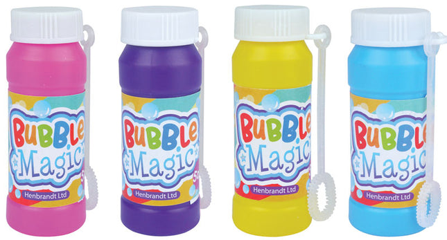 Bubble Magic Bubbles 24pk