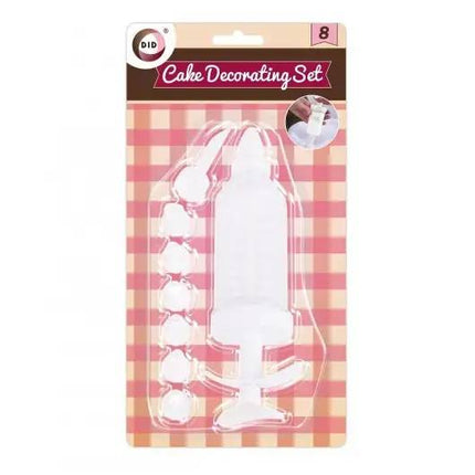 DID Cake Decorating Set 8pc