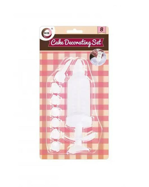 DID Cake Decorating Set 8pc