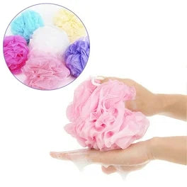Face Values Mesh Sponge White