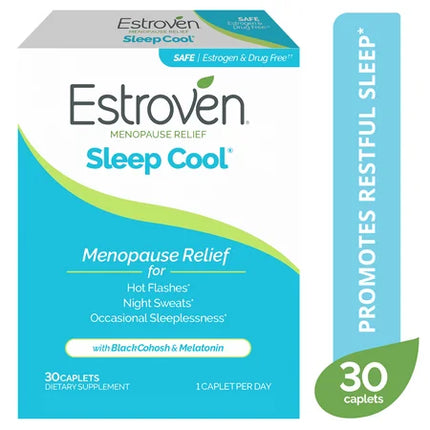 ESTROVEN MENOPAUSE SYSTEM RELIEF +SLEEP CAPS 30