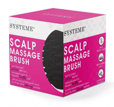 Systeme Black Hair & Scalp Massage Brush