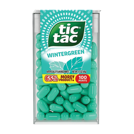 Tic Tac Wintergreen 1.7oz