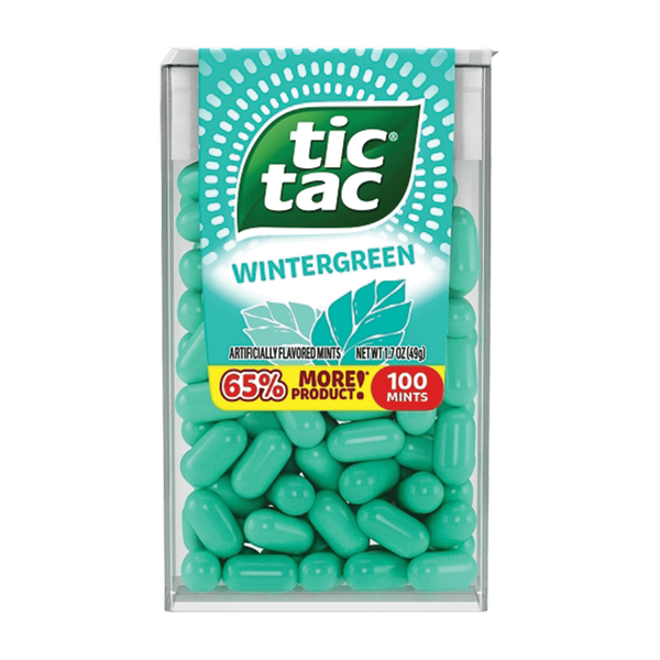 Tic Tac Wintergreen 1.7oz