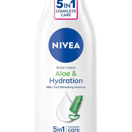 Nivea Aloe Hydration Body Lotion 400ml