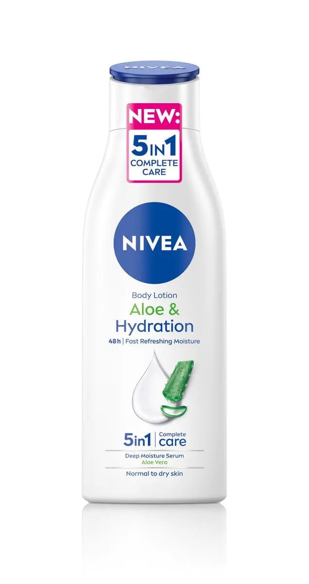 Nivea Aloe Hydration Body Lotion 400ml