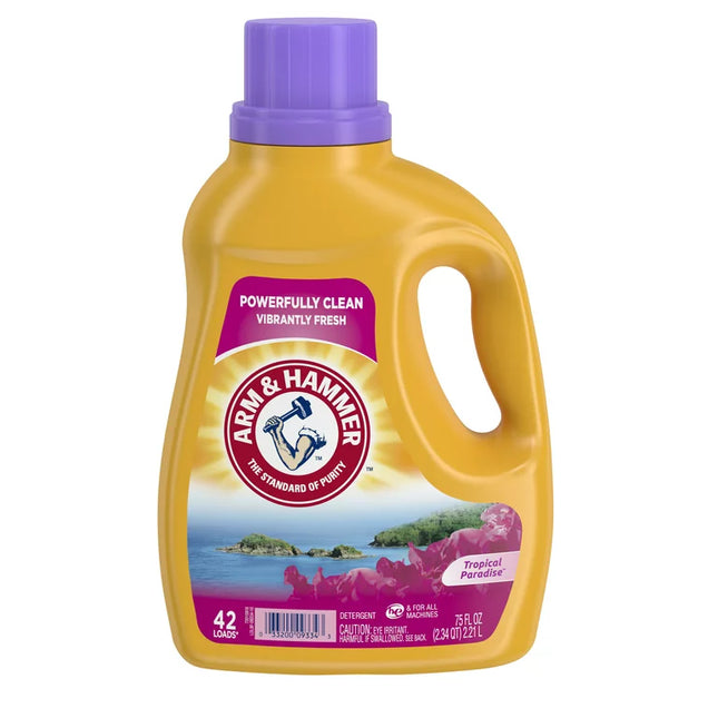 Arm & Hammer Detergent Tropical Paradise 67.5oz