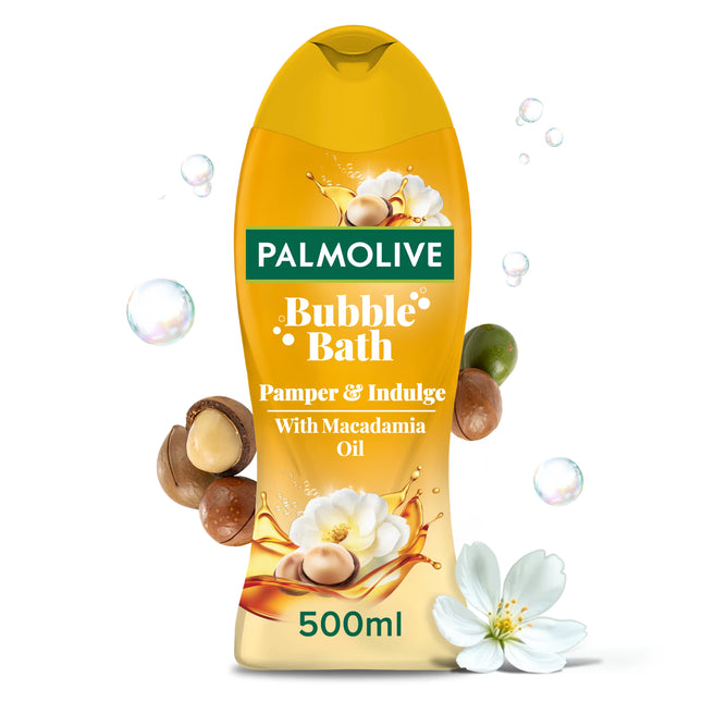 Palmolive Bubble Bath Pamper & Indulge 500ml