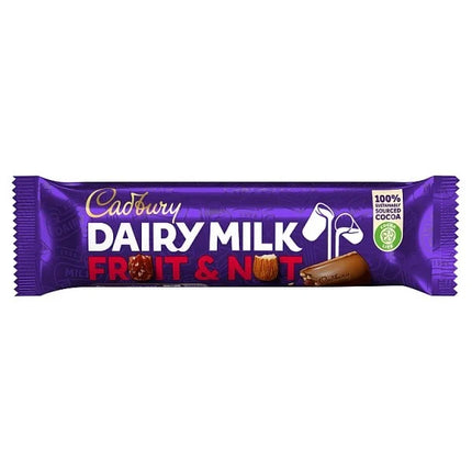 Cadbury Dairy Milk Fruit & Nut 49g (48)