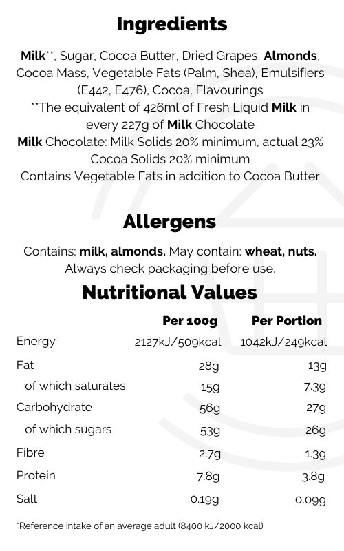 Cadbury Dairy Milk Fruit & Nut 49g (48)