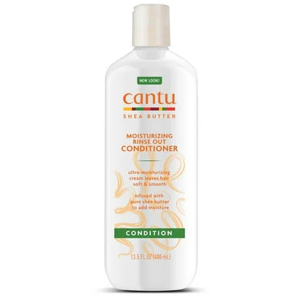 Cantu Shea Butter 13.5oz Moist.Rinse Out Cond.