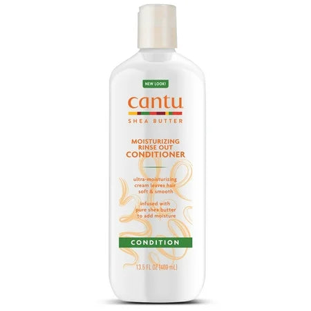 Cantu Shea Butter 13.5oz Moist.Rinse Out Cond.