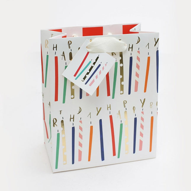 GIFT BAG CANDLE MEDIUM