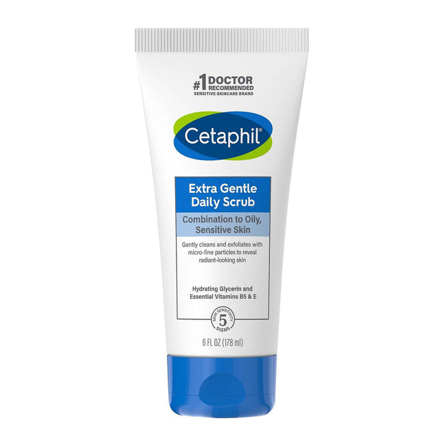 Cetaphil Extra Gentle Daily Scrub 6fl oz